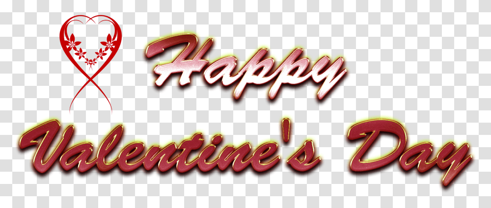 Happy Valentines Day Photos Valentine Day Text, Food, Sweets, Meal, Alphabet Transparent Png