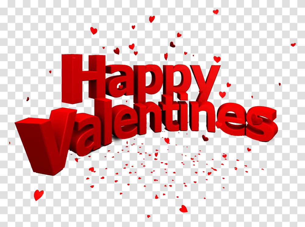 Happy Valentines Day, Paper Transparent Png