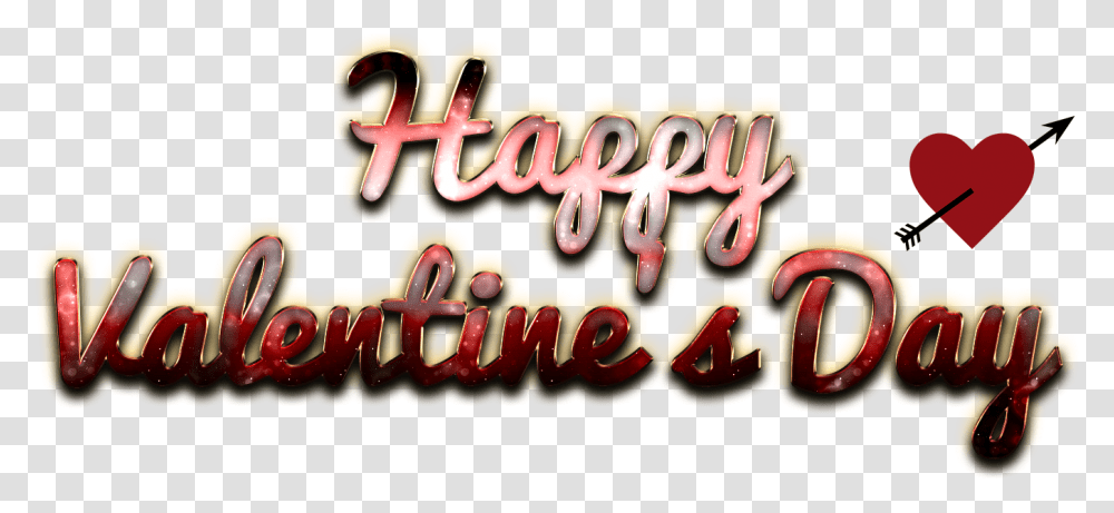 Happy Valentines Day Word, Food, Label, Leisure Activities Transparent Png