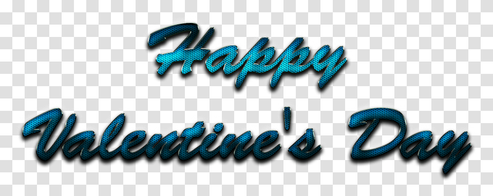 Happy Valentines Day Word Hd Image Colorfulness, Graffiti Transparent Png