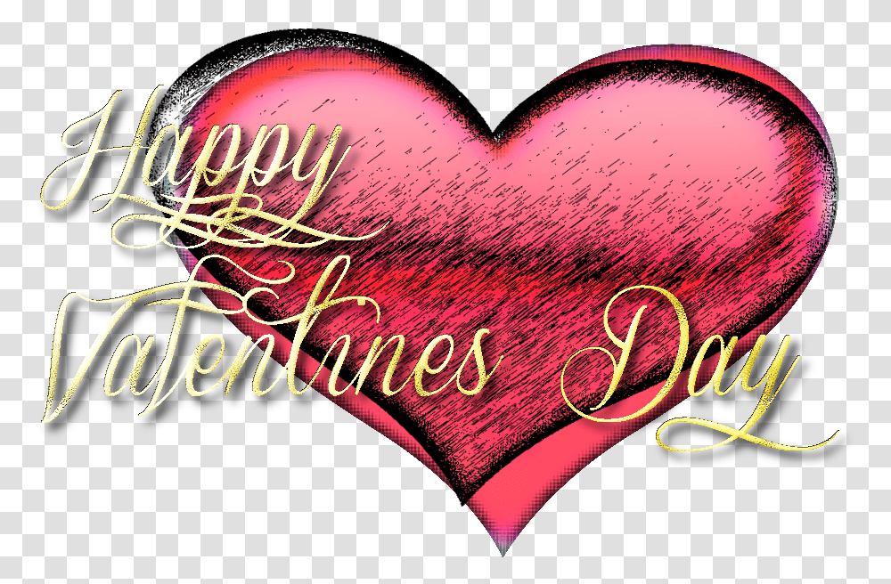 Happy Valentines Download Corazones De Valentines Day Heart, Light, Text, Purple, Graphics Transparent Png