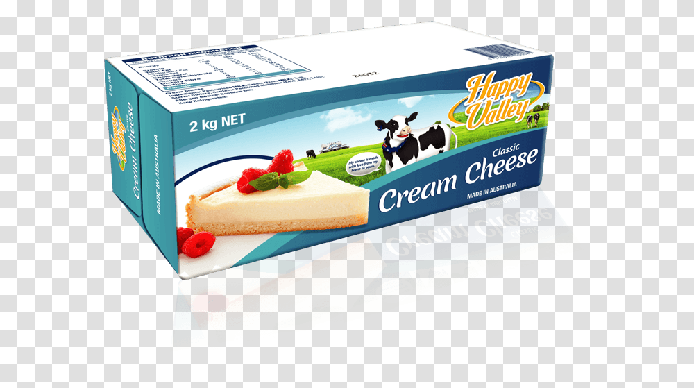 Happy Valley Dairy S Cream Cheese Happy Valley Cream Cheese, Box, Food, Dog Transparent Png