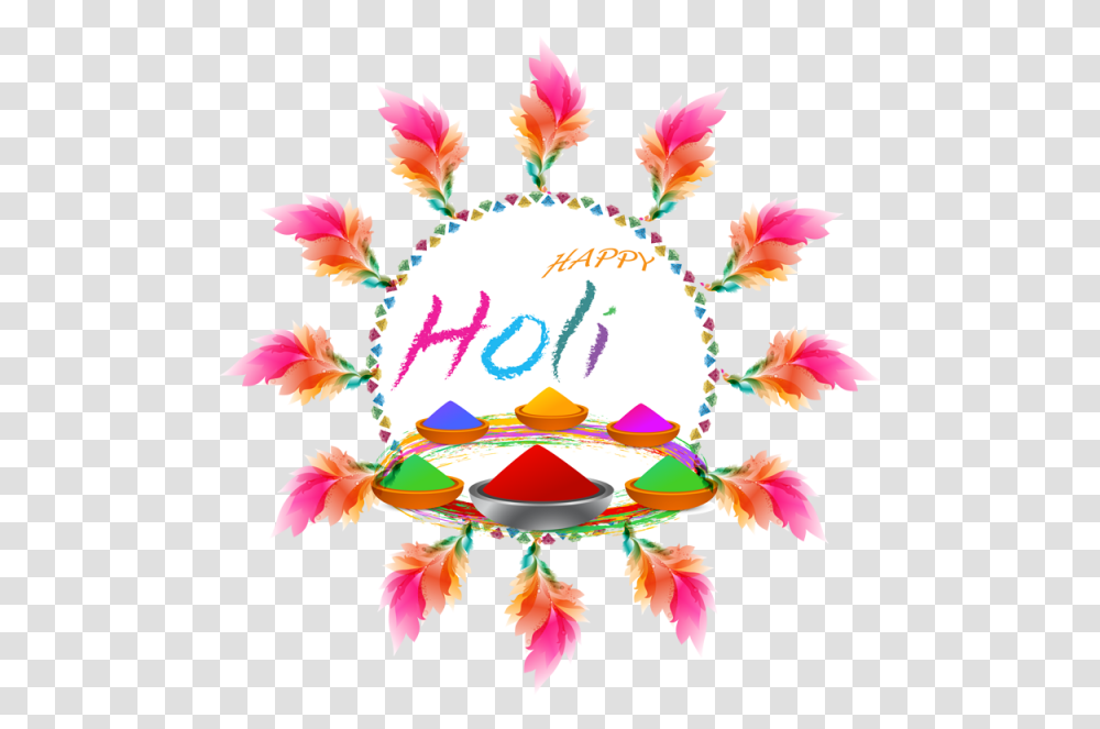 Happy Vector Holi Holi 2019 Images Hd, Pattern, Diwali Transparent Png