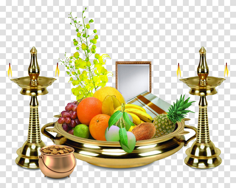 Happy Vishu, Plant, Fruit, Food, Orange Transparent Png