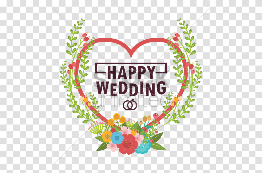 Happy Wedding V, Plant Transparent Png