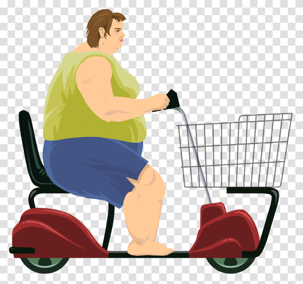 Happy Wheels Happy Wheels Characters, Scooter, Vehicle, Transportation, Person Transparent Png