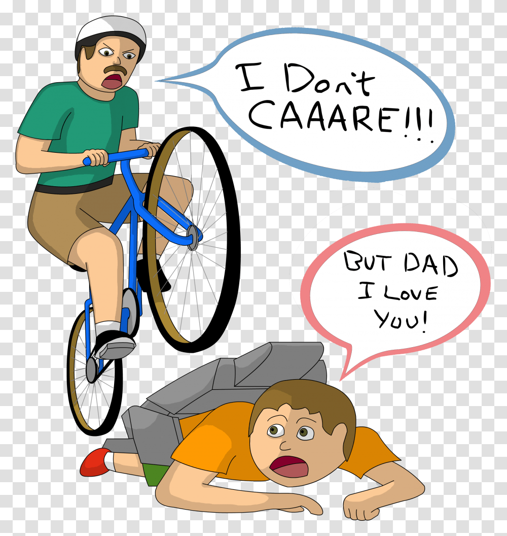 Happy Wheels Happy Wheels Fan Art, Person, Vehicle, Transportation, Bicycle Transparent Png