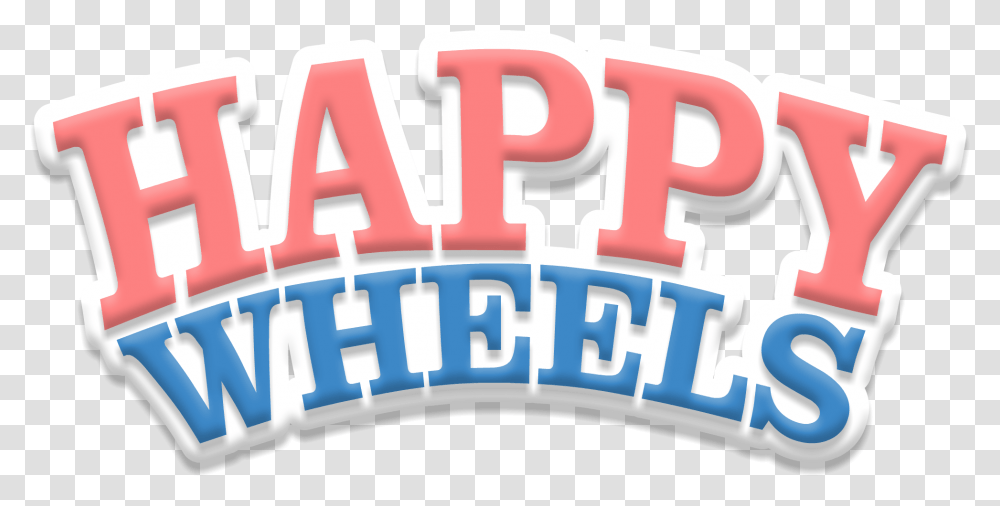 Happy Wheels Logo Happy Wheels, Label, Word, Dynamite Transparent Png