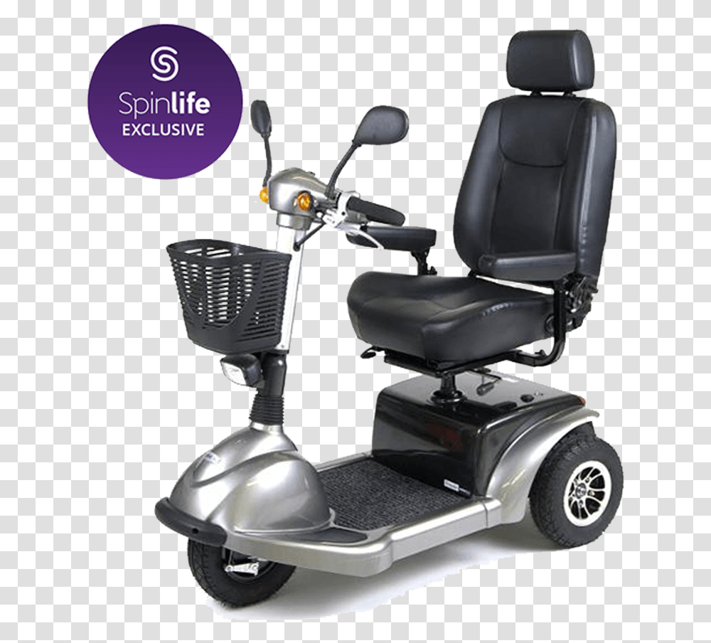 Happy Wheels Mobile Scooter Three Wheel, Cushion, Vehicle, Transportation, Lawn Mower Transparent Png
