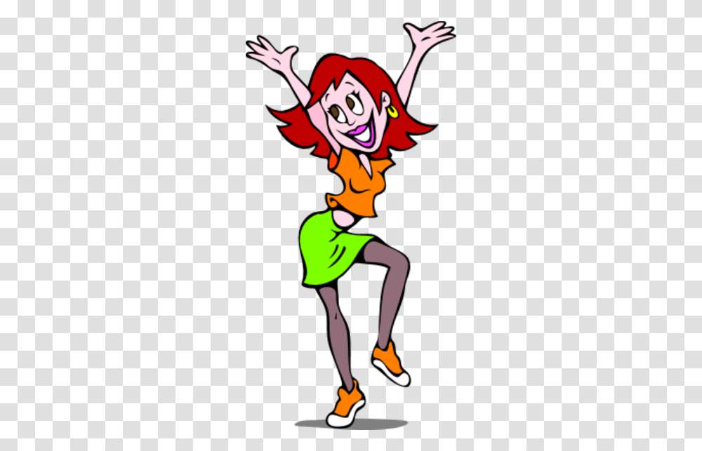 Happy Woman Clipart, Performer, Person, Leisure Activities, Clown Transparent Png