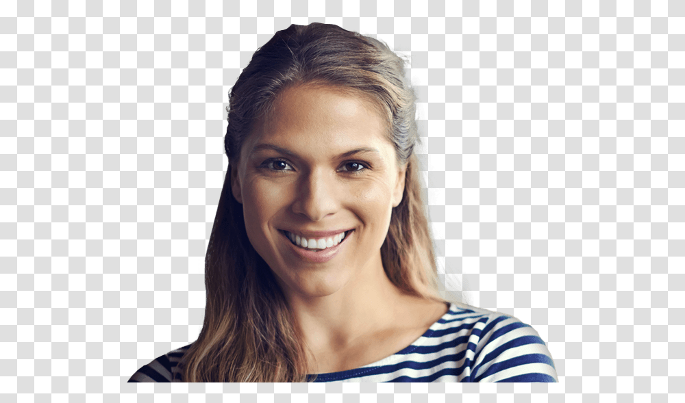 Happy Woman With Flawless Smile Girl, Face, Person, Human, Dimples Transparent Png