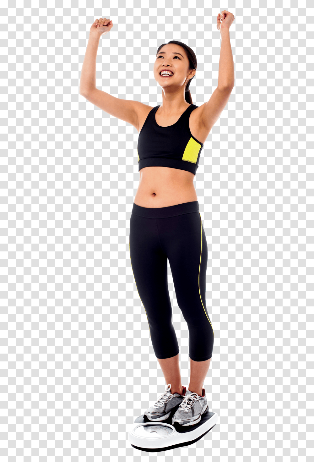 Happy Women Image Weight Loss Women, Person, Human, Spandex Transparent Png
