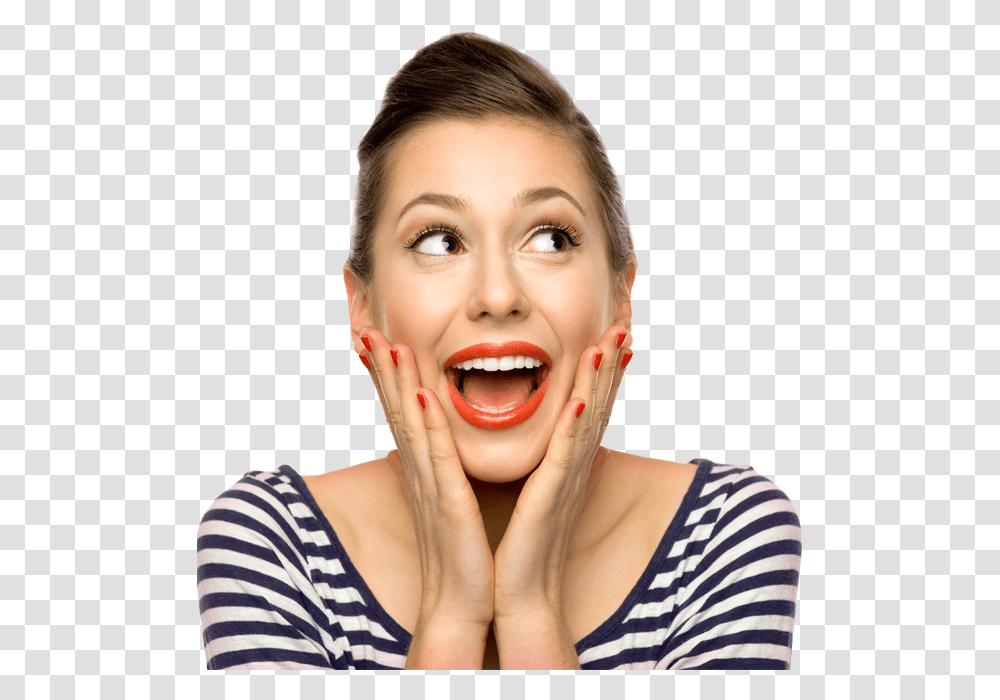 Happy Women With Face, Person, Smile, Female, Head Transparent Png