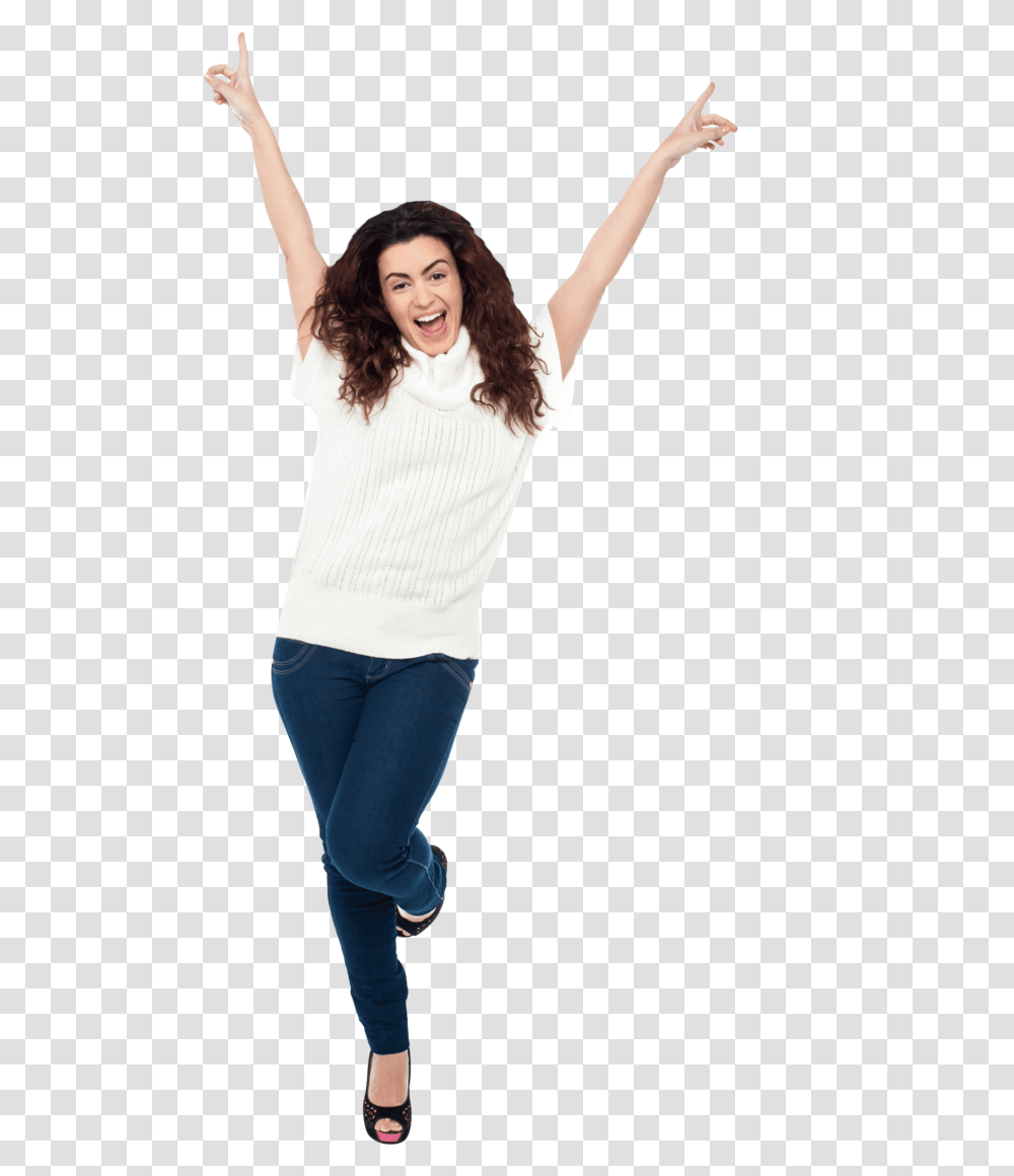 Happy Women Woman Stock Photo, Sleeve, Apparel, Long Sleeve Transparent Png