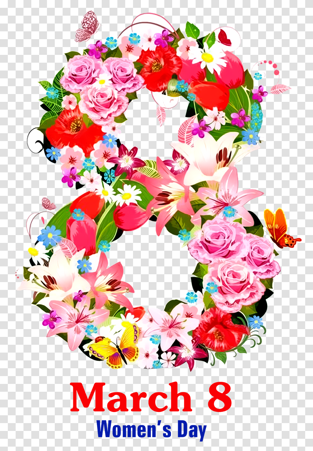 Happy Womenquots Day Images Gallery International Women's Day Iphone, Floral Design, Pattern Transparent Png