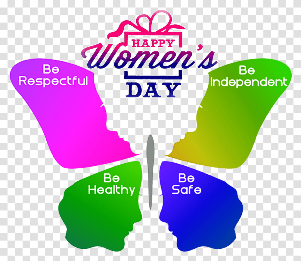 Happy Womens Day, Recycling Symbol Transparent Png