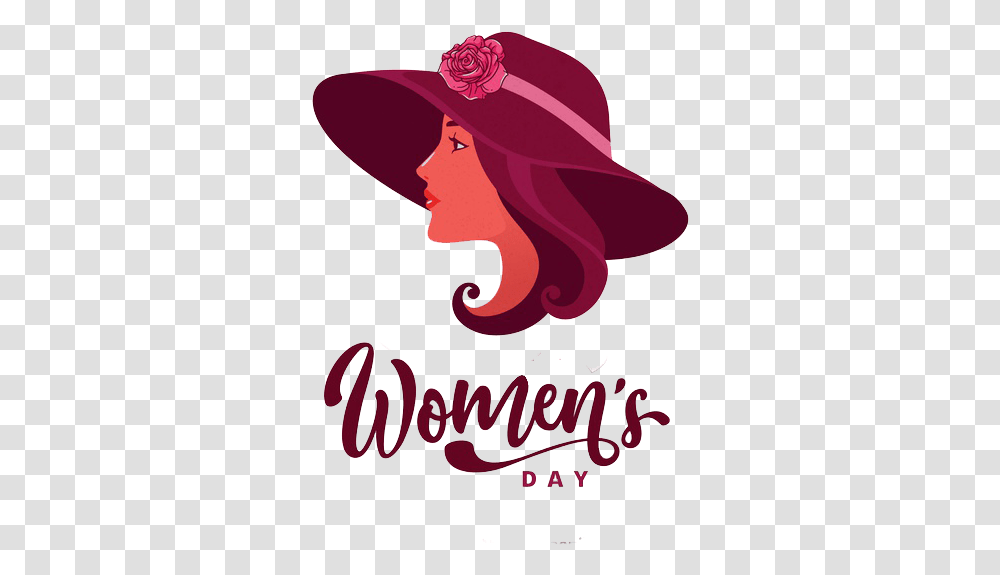 Happy Womens Day Image, Label Transparent Png