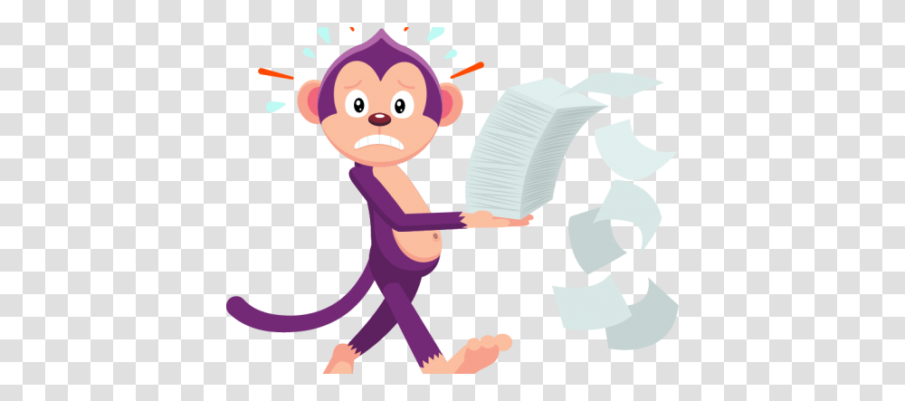 Happy World Monkey Day Caremonkey, Toy, Face, Hand, Prayer Transparent Png