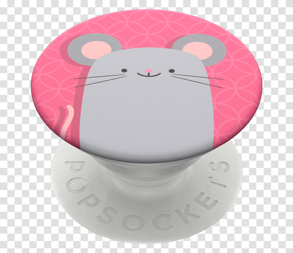 Happy Year Of The Rat Circle, Mousepad, Mat, Cushion, Tape Transparent Png