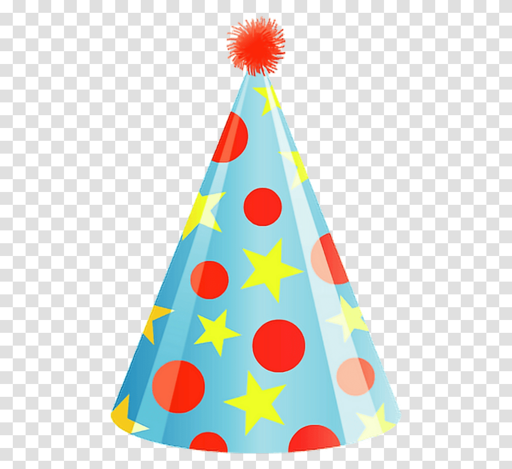 Happybirthday Birthday Hat Party Birthdayparty Background Party Hat, Apparel, Cone Transparent Png