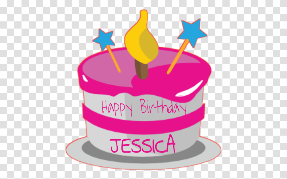 Happybirthday Jessica Happy Birthday Jeet Da, Birthday Cake, Dessert, Food, Hat Transparent Png