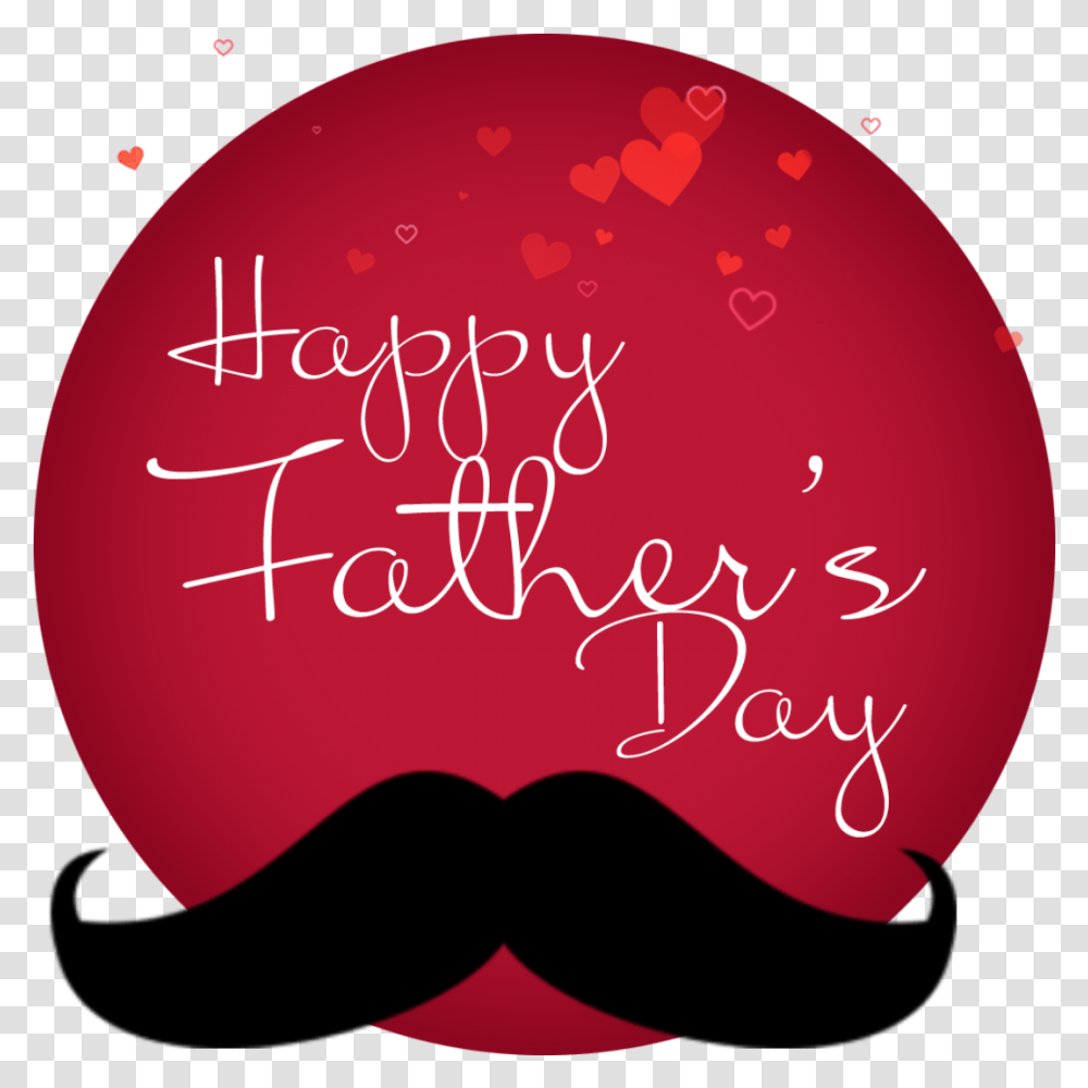 Happyfathersday Felizdiadelpadre Hero Happy Fathers Day Circle Sticker, Text, Baseball Cap, Hat, Clothing Transparent Png