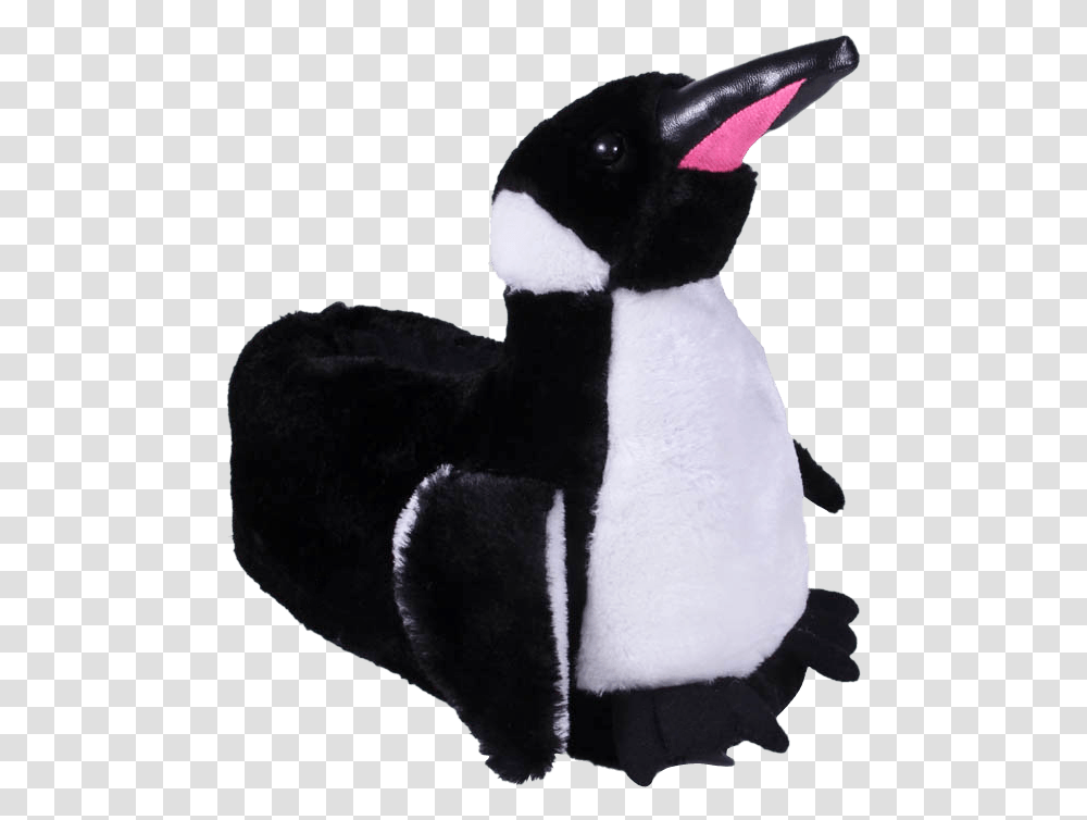 Happyfeet Animal Slippers Animal Figure, Bird, Penguin, Snowman, Winter Transparent Png