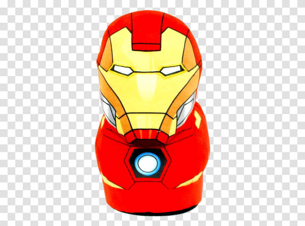 Happyfeet Marvel Slippers Iron Man Small, Soccer Ball, Football, Team Sport, Sports Transparent Png