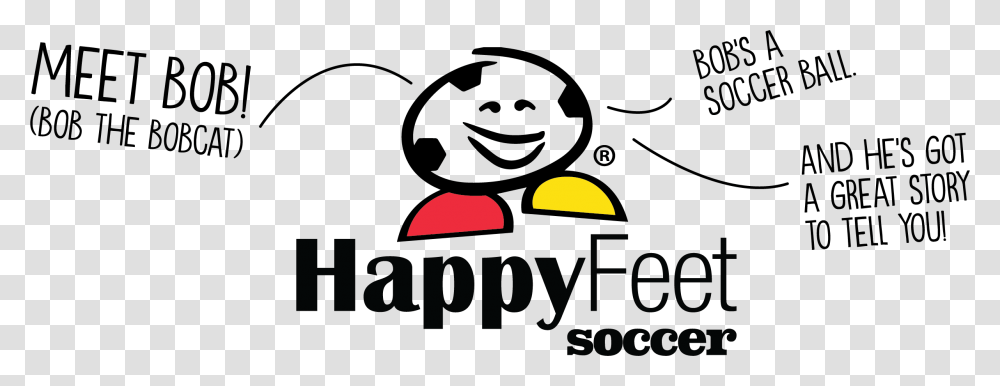 Happyfeet Soccer, Light, Logo Transparent Png