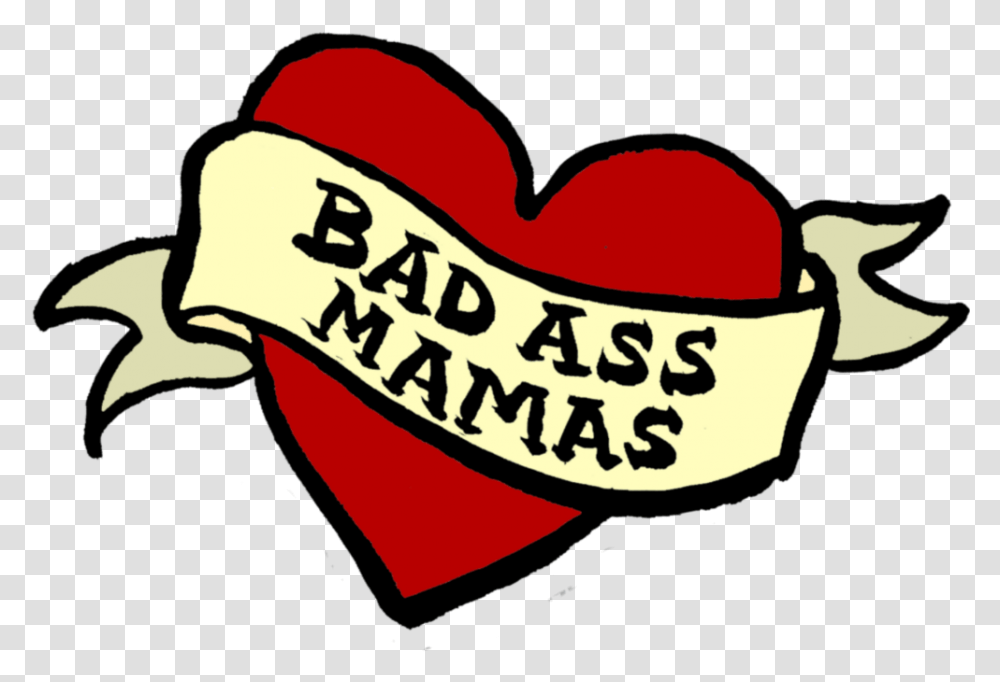 Happymothersday Badassmama Tattoo Heart Mom, Label, Sunglasses, Accessories Transparent Png
