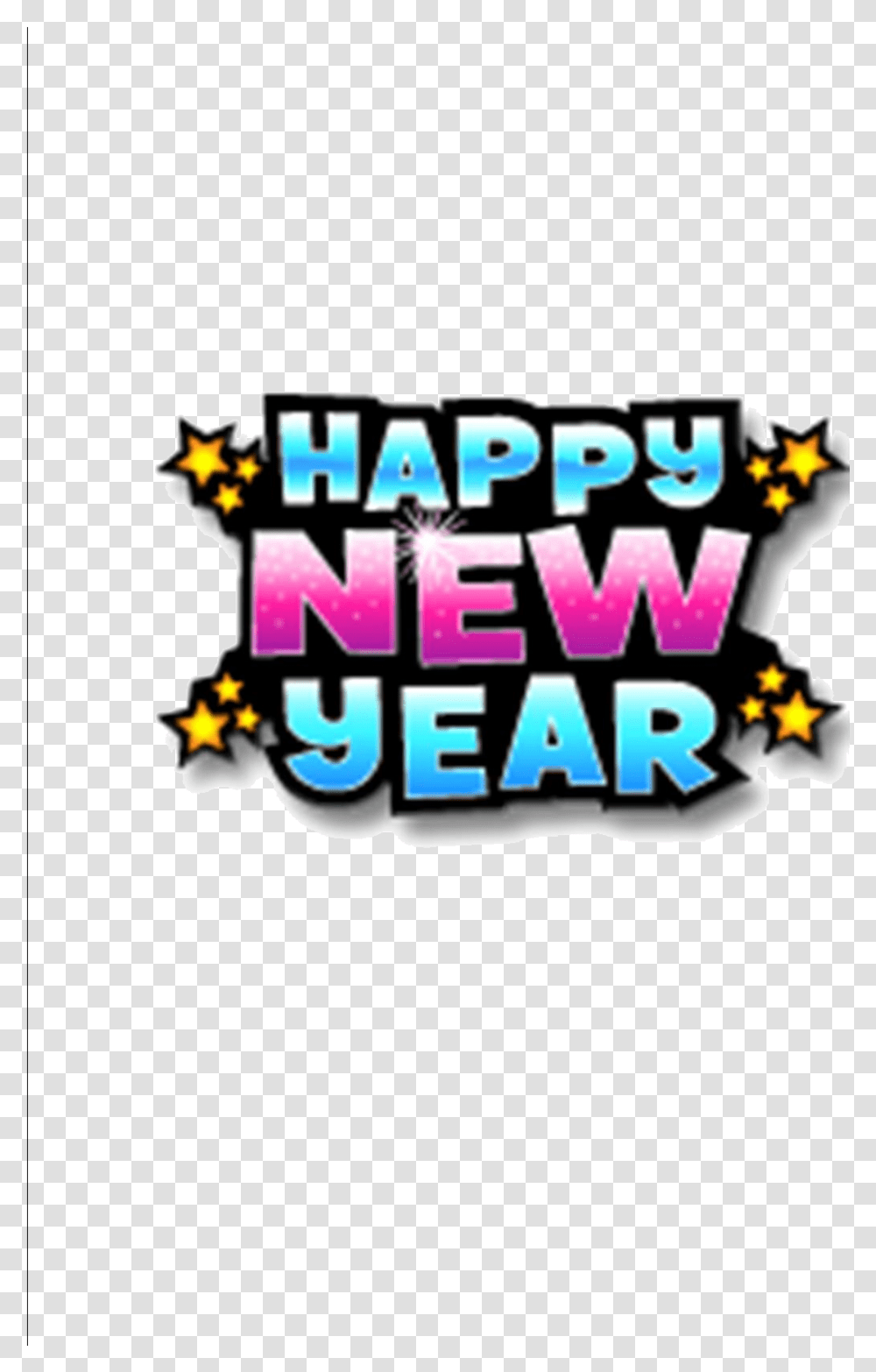 Happynew Year Happy New Clipart Hd Clipartfox Graphic Design, Pac Man, Super Mario Transparent Png