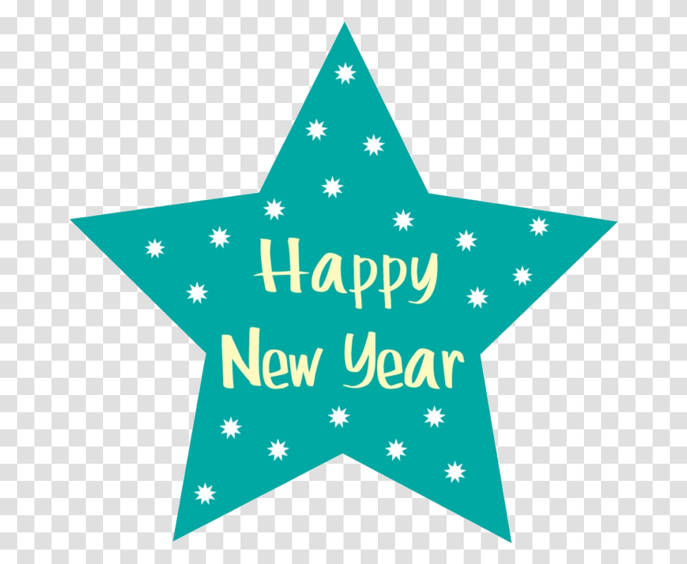 Happynew Year New Years Clipart Happy Star Free Happy New Year Star Transparent Png