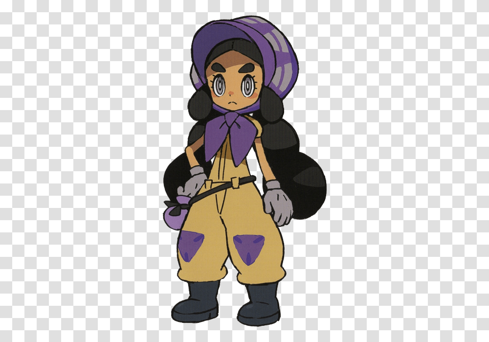 Hapu Pokemon Sun And Moon Characters, Clothing, Apparel, Art, Pirate Transparent Png