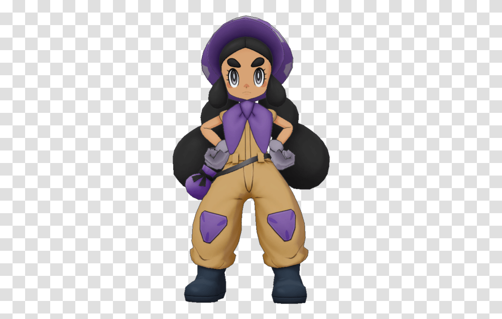 Hapu Sync Pair Pokmon Masters Ex Hapu And Cynthia Pokemon, Toy, Comics, Book, Manga Transparent Png