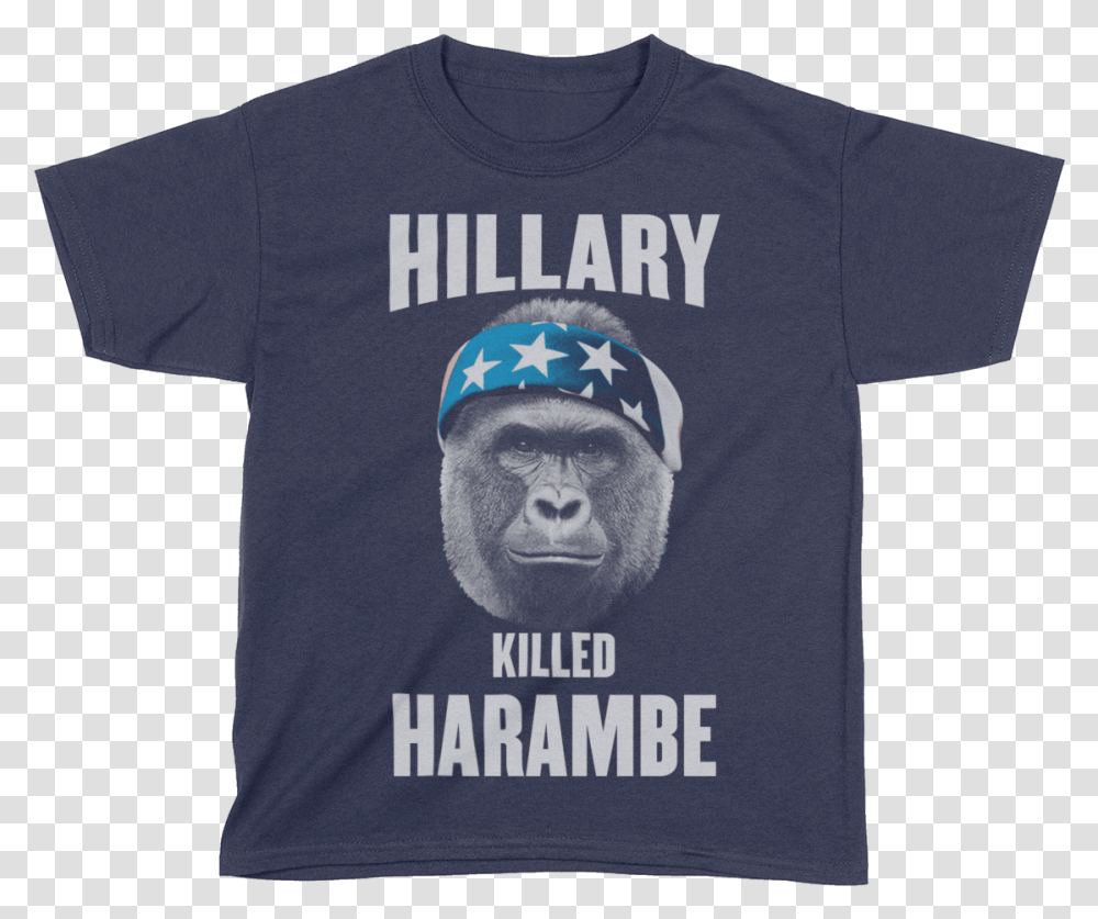 Harambe, Apparel, T-Shirt, Person Transparent Png