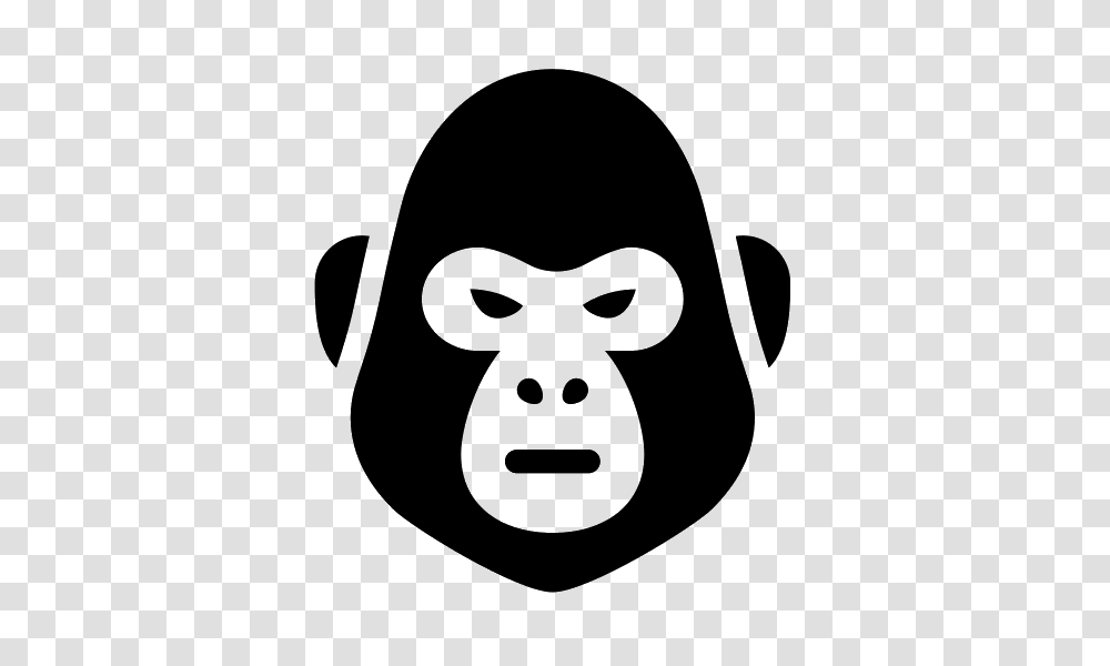 Harambe Computer Icons Gorilla Black White Clip Art, Gray, World Of Warcraft Transparent Png