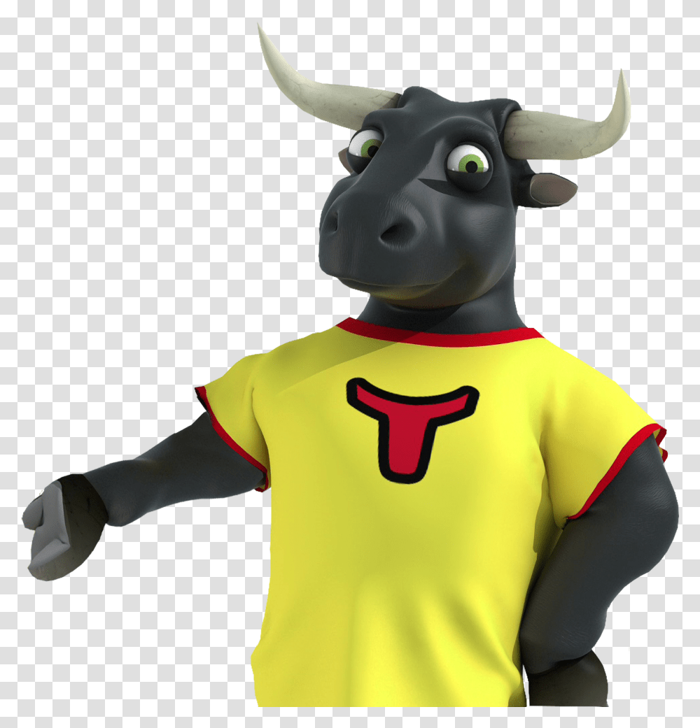 Harambe Face Del Toro Insurance Logo, Person, Bull, Mammal Transparent Png