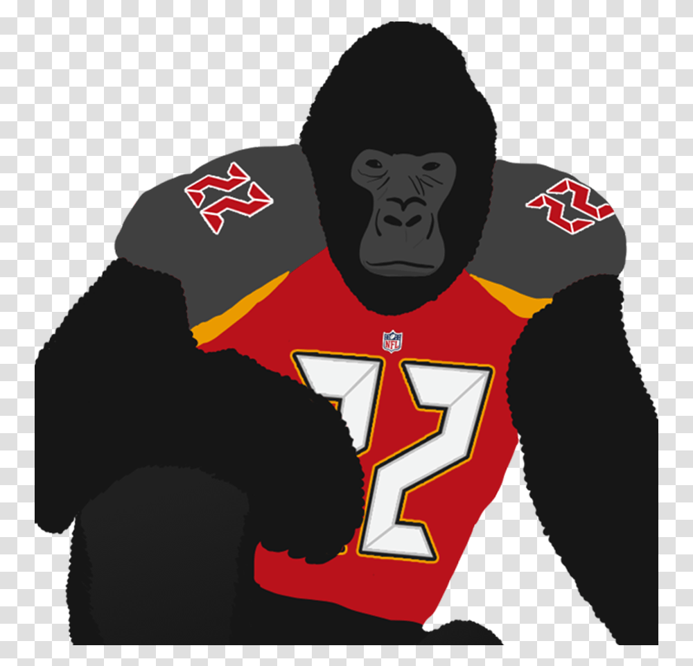 Harambe Image Illustration, Person, Clothing, People, Ninja Transparent Png