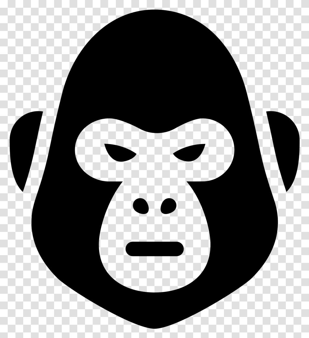 Harambe Le Gorille Icon Gorille, Gray, World Of Warcraft Transparent Png