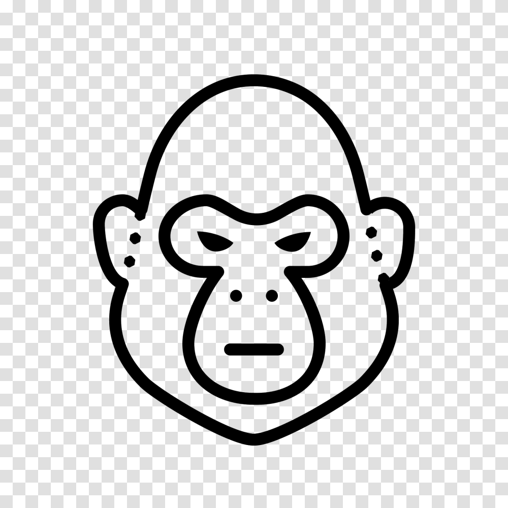 Harambe O Gorila Icon, Gray, World Of Warcraft Transparent Png