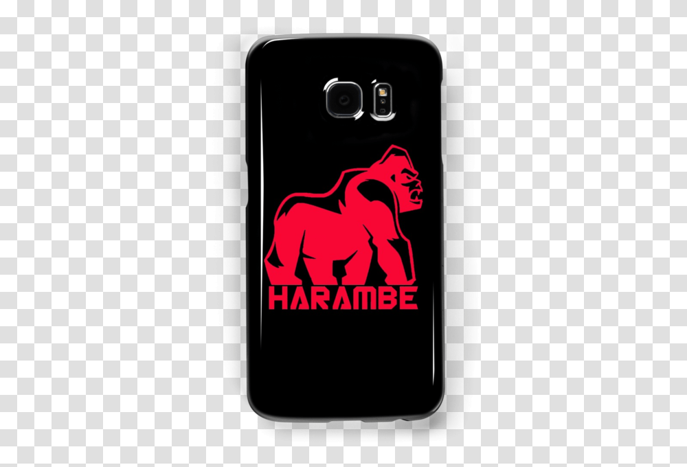 Harambe Red Phone Cases Portable Network Graphics, Electronics, Mobile Phone, Cell Phone, Label Transparent Png