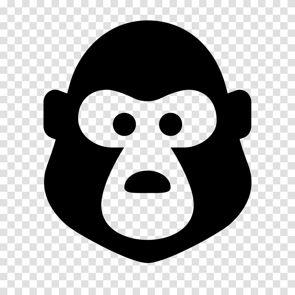 Harambe The Gorilla Icon, Gray, World Of Warcraft Transparent Png