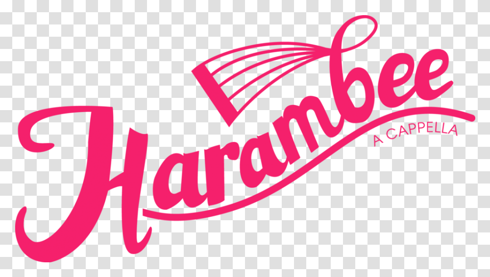 Harambee A Cappella Harambe, Logo, Symbol, Label, Text Transparent Png