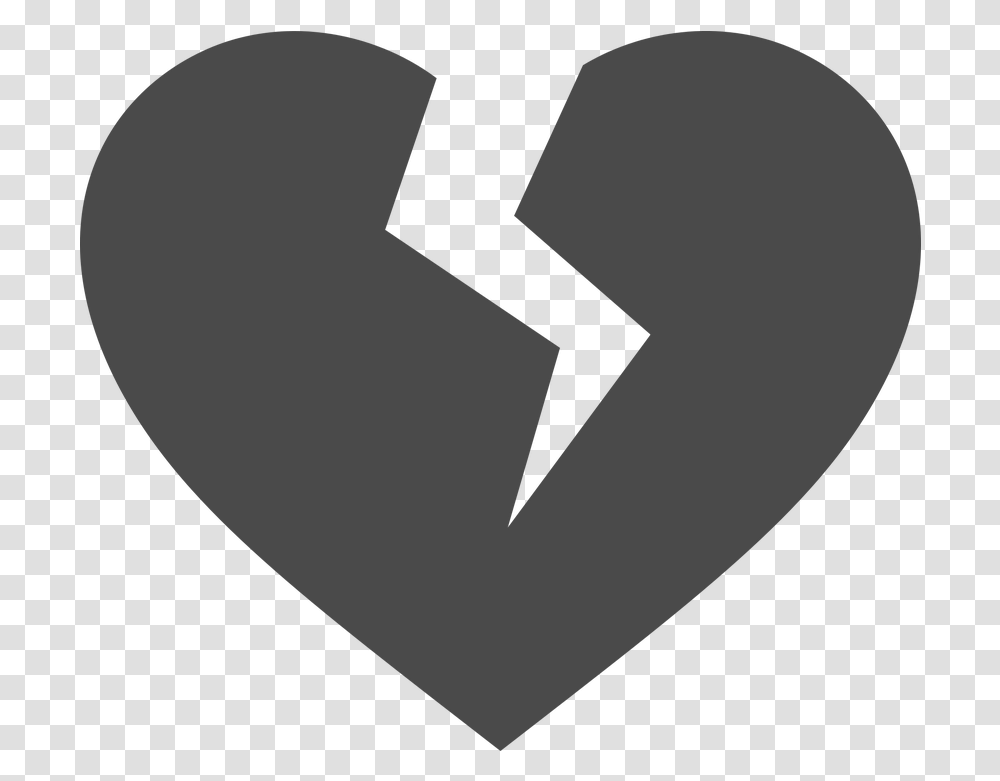 Harbingers Of The Broken Heart Lightning Bolt Broken Heart Broken Heart, Symbol, Number, Text, Recycling Symbol Transparent Png