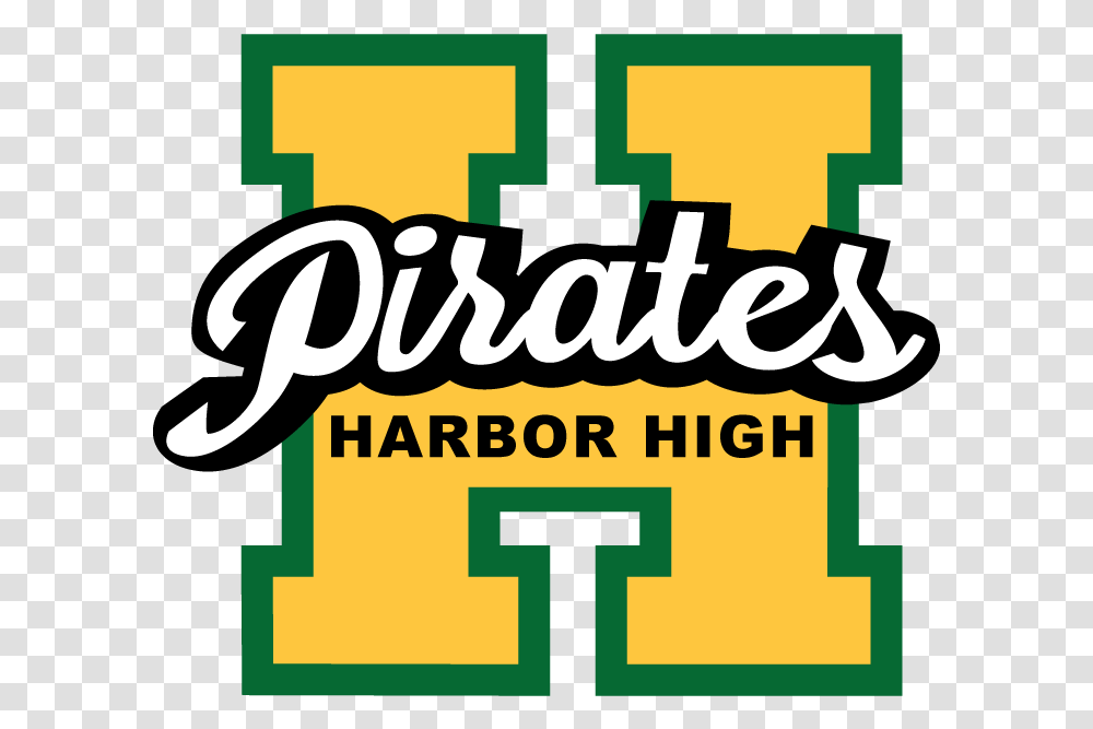Harbor High School Emblem, Label, Word, Number Transparent Png