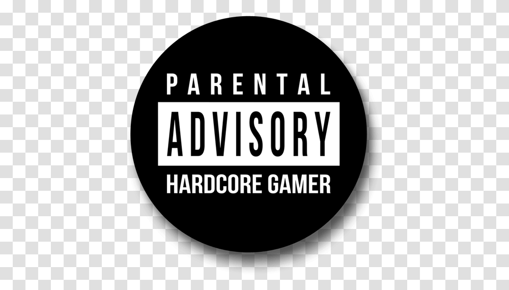 Hard Core Gamer Advisory Badge Design Institute For Health Ut Austin, Text, Face, Clothing, Apparel Transparent Png
