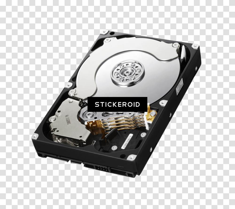 Hard Disc, Hard Disk, Computer Hardware, Electronics Transparent Png