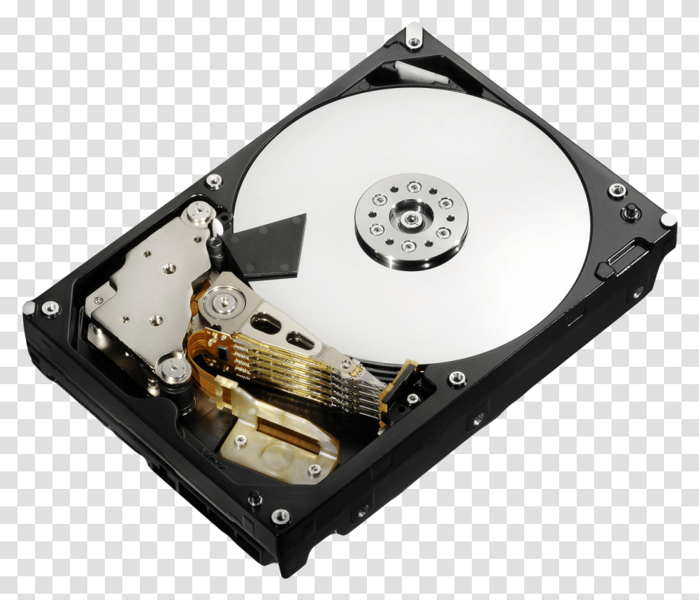 Hard Disc Image Internal External Hard Disk, Computer, Electronics, Computer Hardware, Wristwatch Transparent Png