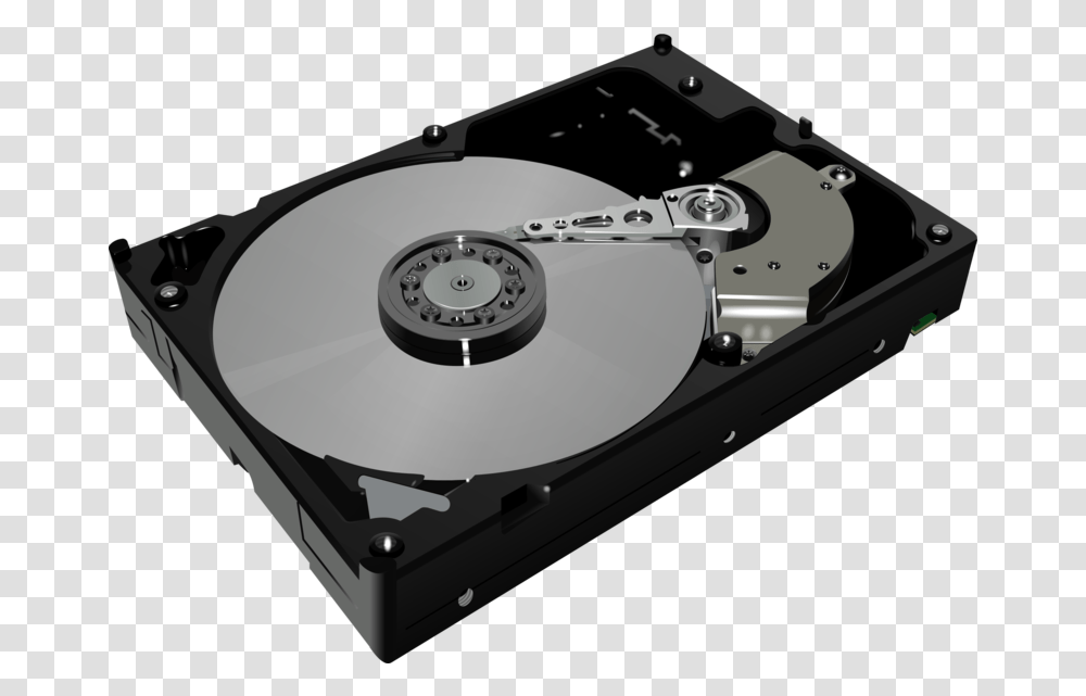 Hard Disk Drive Pic Hard Disk Drive, Computer, Electronics, Computer Hardware Transparent Png