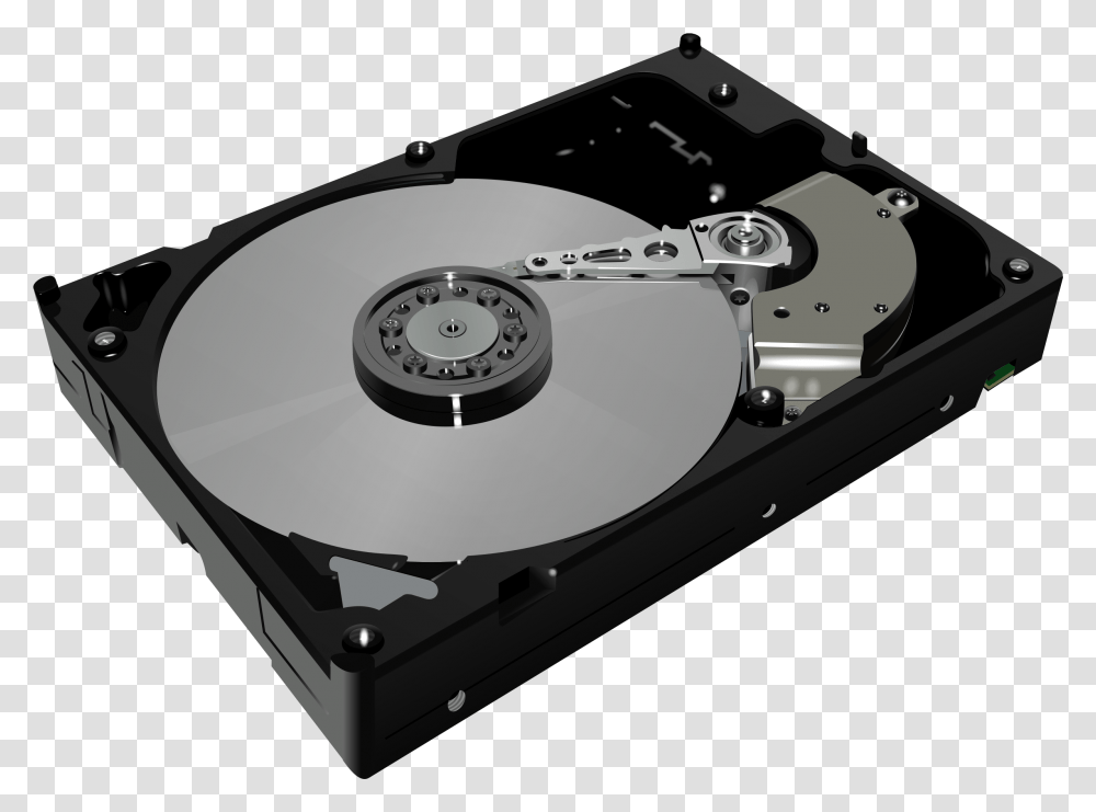 Hard Disk External Usb Hard Drive Clip Art Free Vector Hard Disk Drive, Computer, Electronics, Computer Hardware Transparent Png